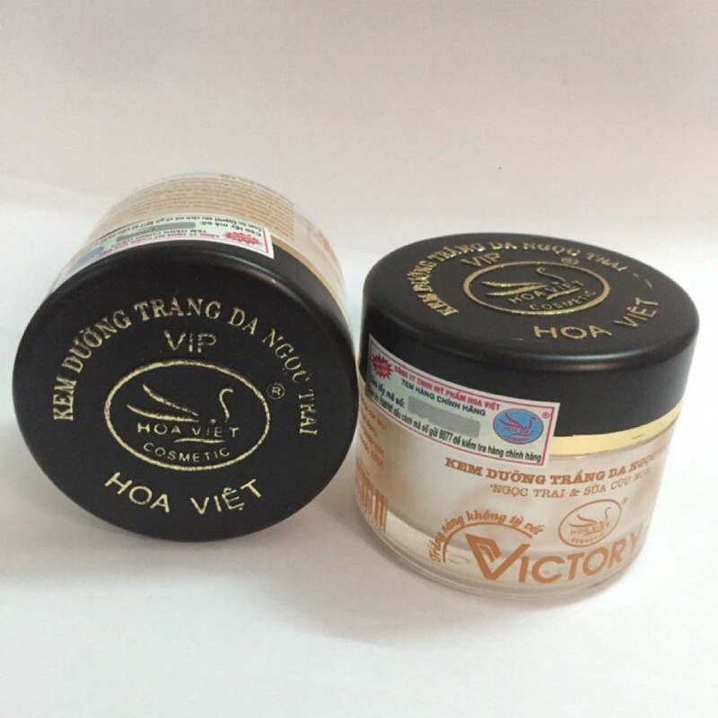 Kem Victory Trắng Da Spa-Nhung Hươu và Sữa Cừu Non-VIC20