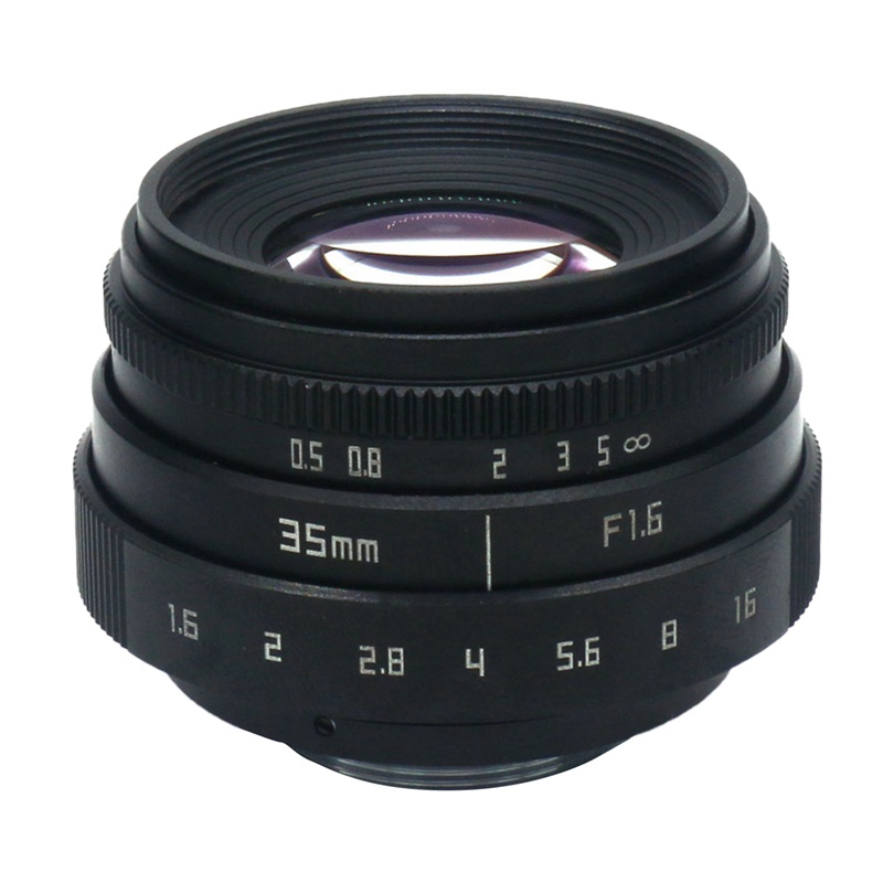 Thấu Kính 35mm F1.6 C Cho Máy Ảnh Canon Eosm M2 M3