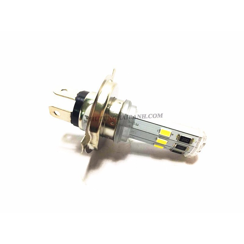 Đèn LED H4 sáng trắng