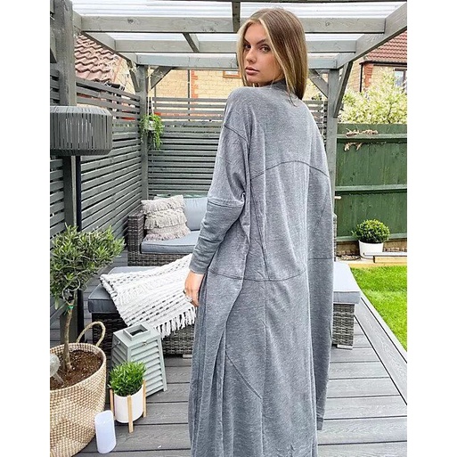 Áo khoác cardigan dáng dài Fri People xuất khẩu