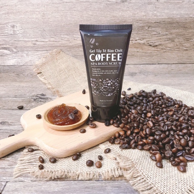 TẨY TẾ BÀO CHẾT COFFEE