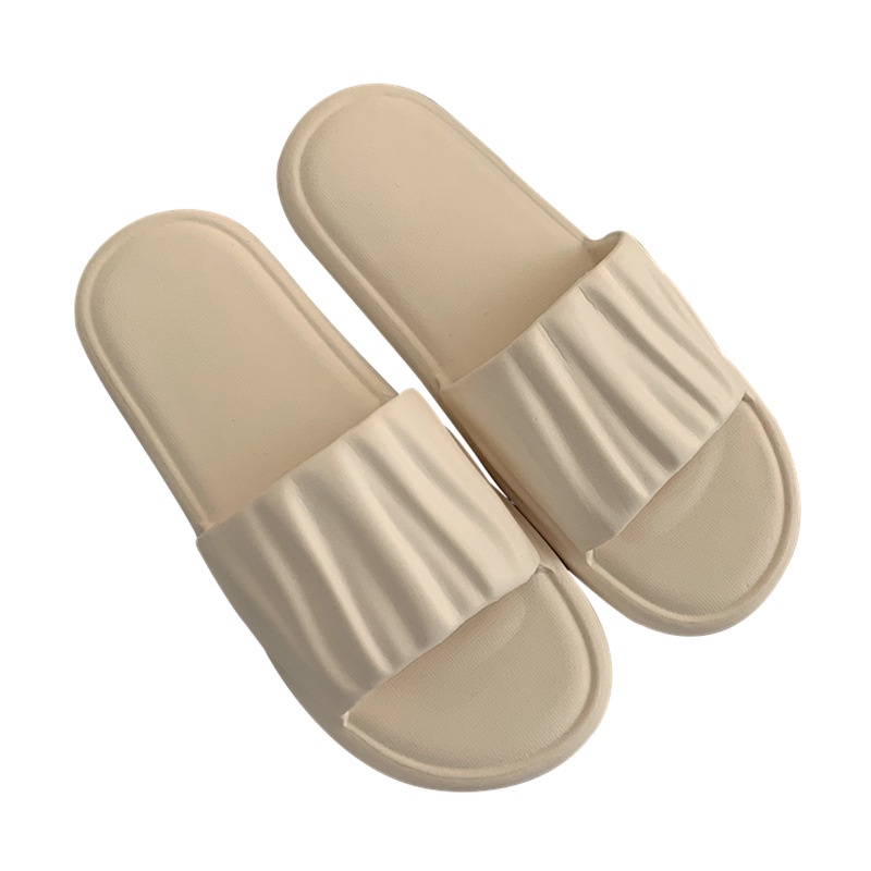 Dép Đi Trong Nhà Đế Mềm Chống Trượt Siêu Nhẹ Phong Cách Hàn Quốc Thời Trang Mùa Hè Cho Nữ