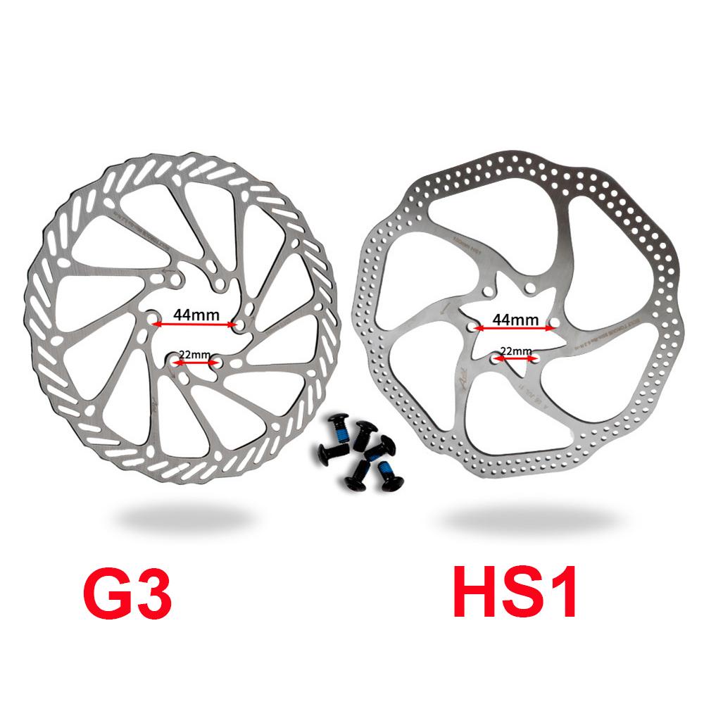 Má Phanh Đĩa 6 Bu Lông 160mm 180mm Bằng Thép Không Gỉ Cho Xe Đạp Leo Núi DANILO