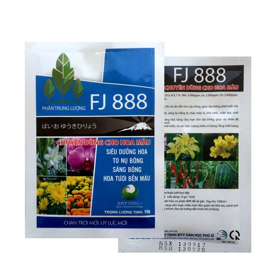 Phân bón lá sinh học