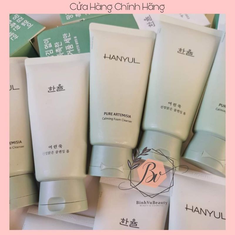 Sữa Rửa Mặt Ngải Cứu Hanyul Pure Artemisia Mild Cleansing Foam