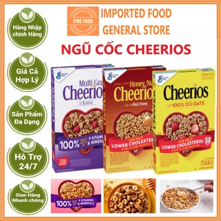 Ngũ cốc dinh dưỡng Cheerios nhập khẩu mỹ