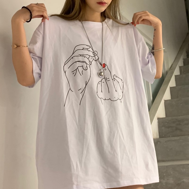 Áo thun tay lỡ form rộng unisex Tiger.86 AFR41