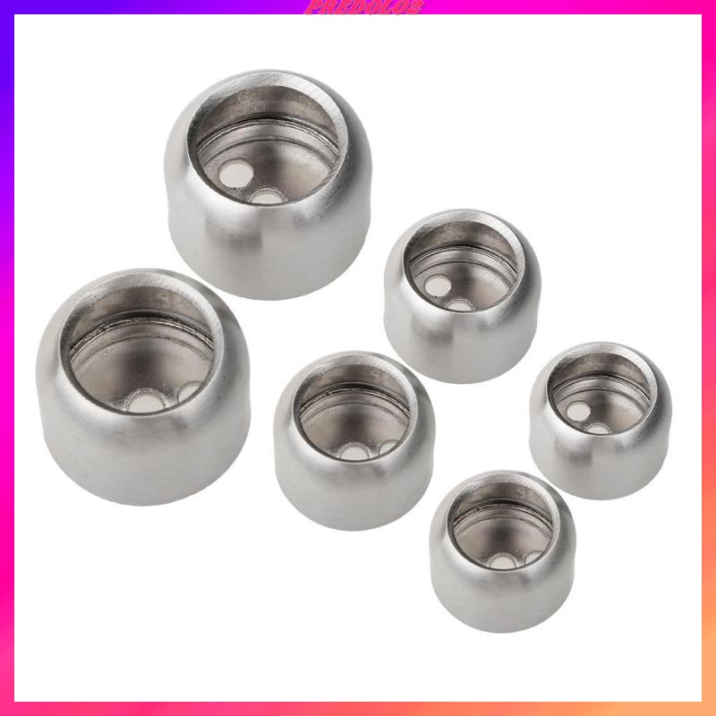 [Predolo2] 2 Giá Đỡ Thanh Treo Tủ Quần Áo Đường Kính 19mm
