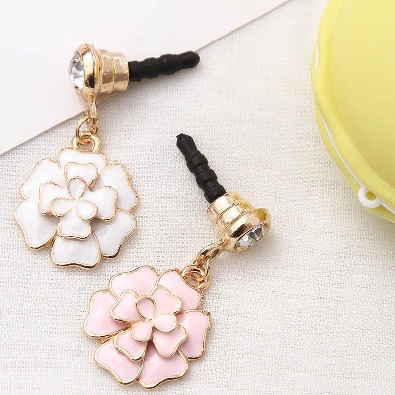 1 Nút Bịt Chống Bụi Cho Lỗ Cắm Tai Nghe 3.5mm Mới