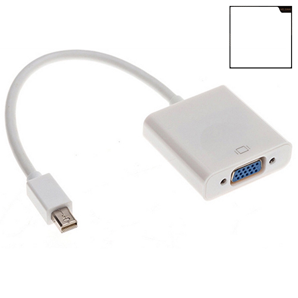 Dây Cáp Chuyển Đổi Dp Sang Vga Cho Macbook Pro | BigBuy360 - bigbuy360.vn