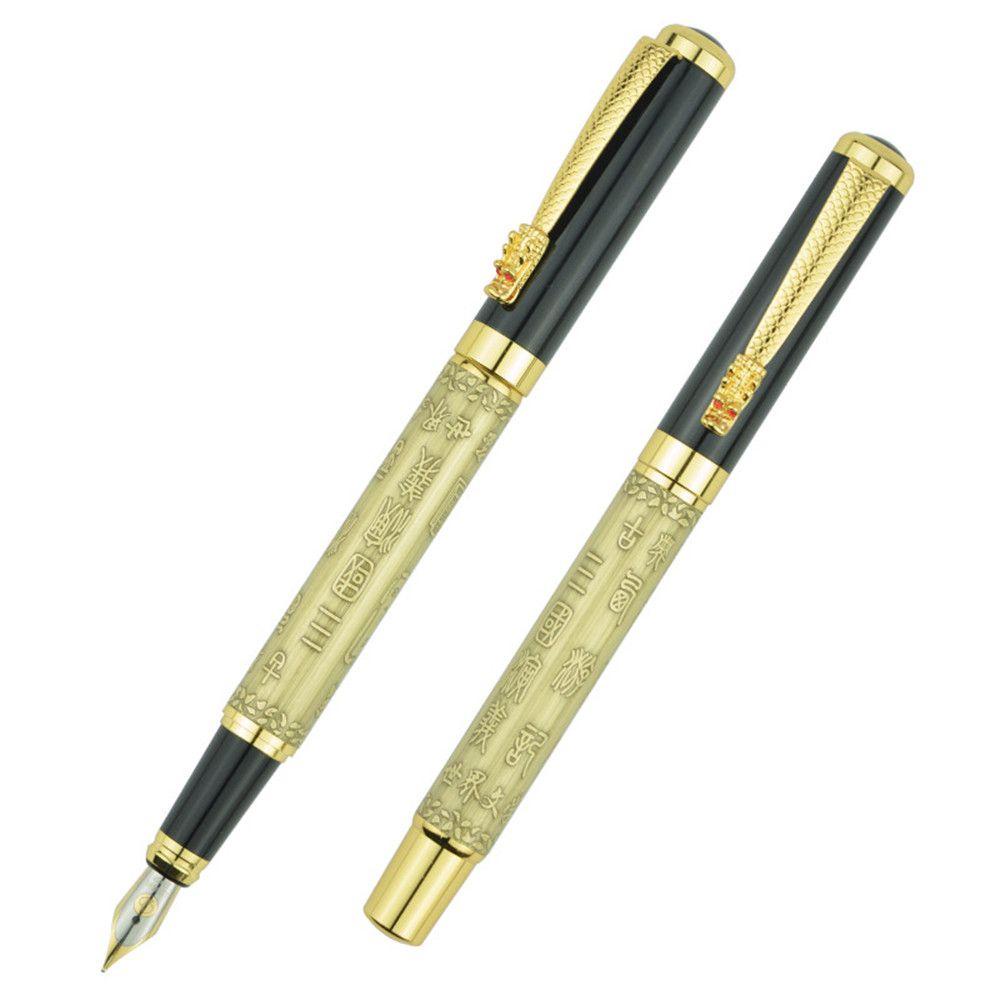 Bút Bi Mực Đồng 0.7mm Màu Cầu Vồng