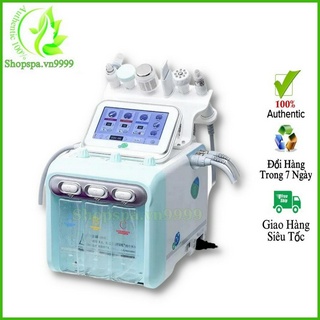 Máy Chăm sóc da Aqua H202 6 Chức năng, Máy chăm sóc da Aqua 6in1 dùng trong Spa, TMV