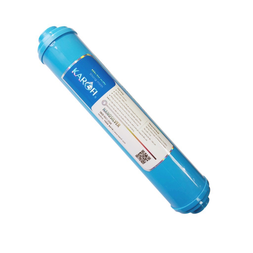 Lõi lọc nước số 9 Karofi - Lõi Nano Silver