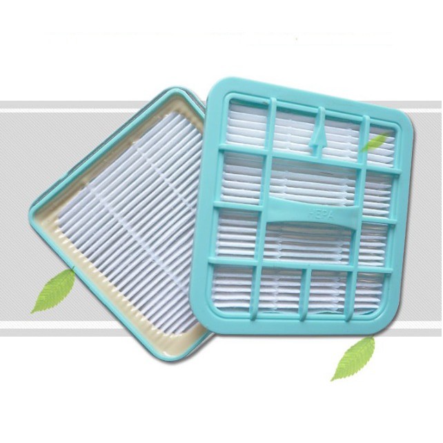 Bộ màng lọc HEPA - Phụ kiện cho máy hút bụi Philips, Electrolux