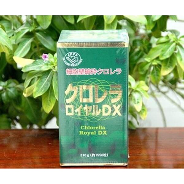 Tảo Lục Hoàng Gia Chlorella Royal DX