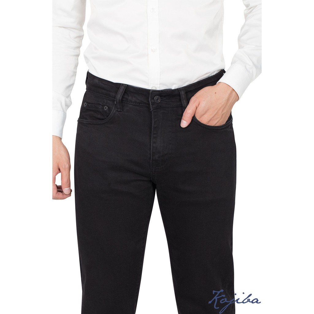 Quần jean nam Kojiba siêu bền màu full đen - KJB0105048 | BigBuy360 - bigbuy360.vn