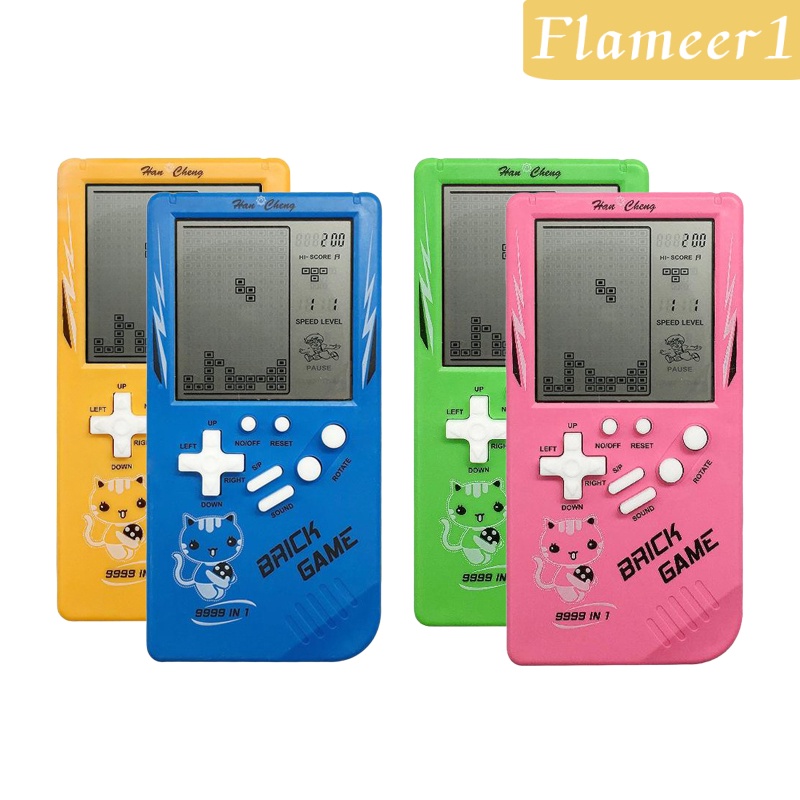 Máy Chơi Game Cầm Tay Tetris Flameameer1 Dành Cho Trẻ Em