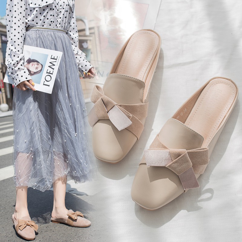 Giày Đế Bằng Nữ Ulzzang Thời Trang 8242009