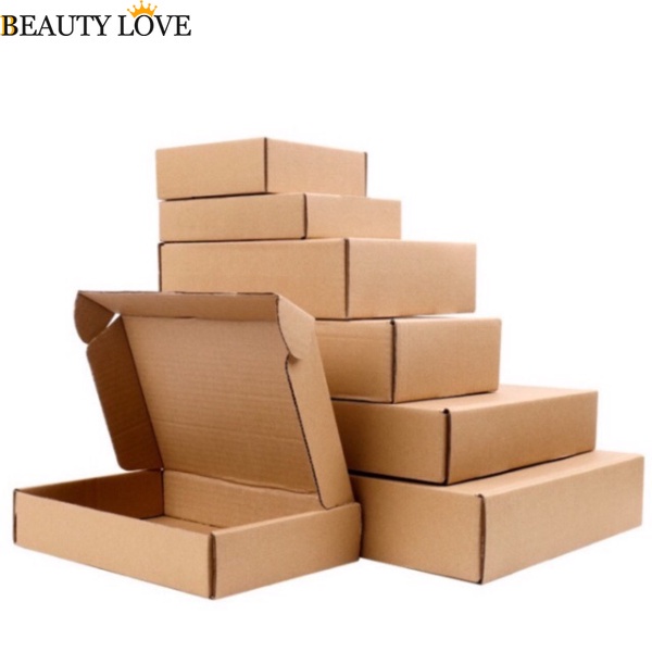 Hộp Quà Giấy Các Tông Thủ Công 6 Kích Cỡ