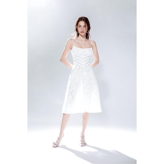 Ladonna Dress bản dài – Váy tiểu thư