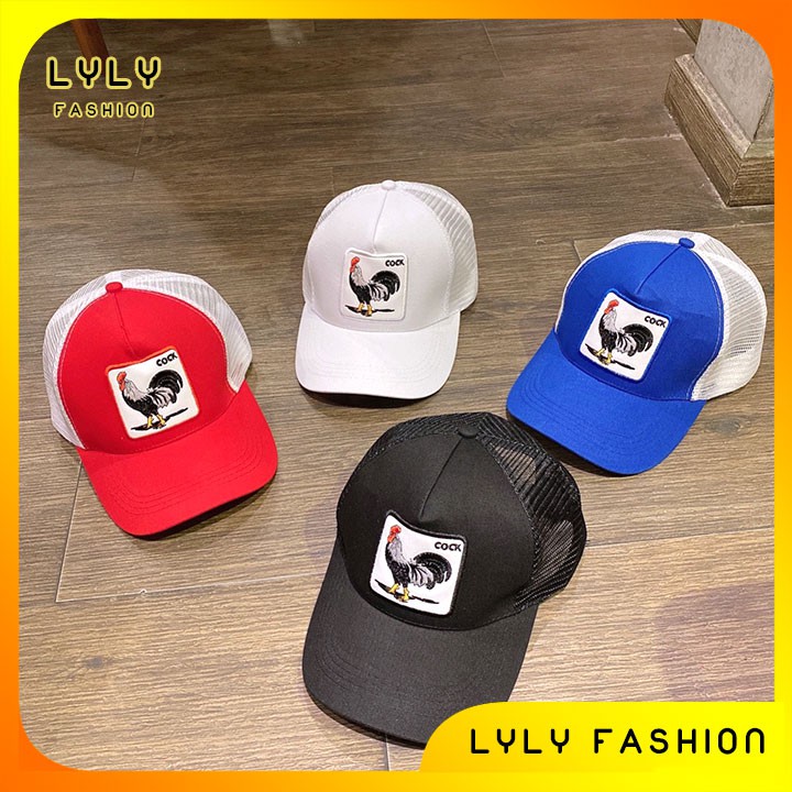 Nón Kết Mũ lưỡi trai nam nữ vải kaki cao cấp GM03