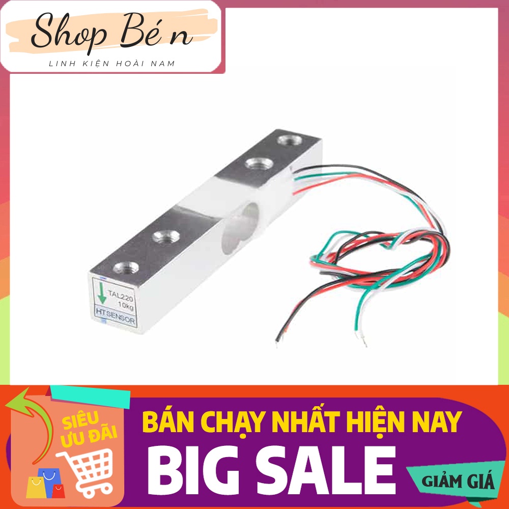 Cảm Biến Loadcell 10Kg