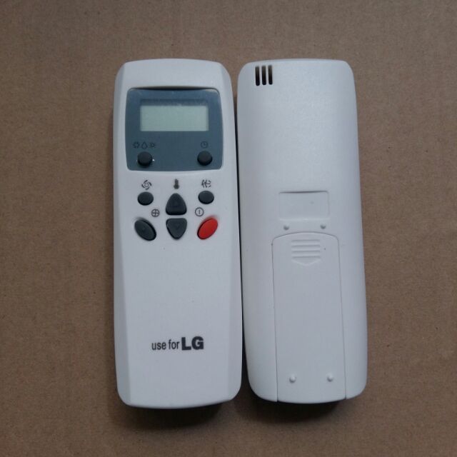 ĐIỀU KHIỂN ĐIỀU HÒA LG 1 CHIỀU