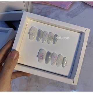 Nailbox thiết kế - Nailbox chảm gấu và mắt mèo