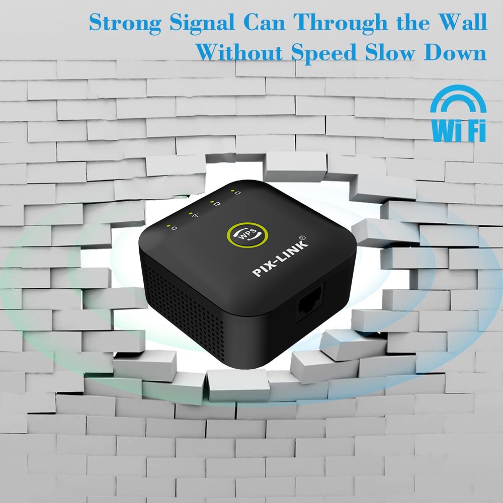 Bộ Khuếch Đại Tín Hiệu Wifi 300Mbps 802.11N 2.4G Chuyên Dụng
