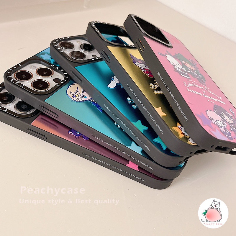 SANRIO Ốp Điện Thoại Mềm Chống Sốc In Hình Thủy Thủ Mặt Trăng Dễ Thương Cho iPhone 14 13 12 Pro Max 12pro 13pro 12promax
