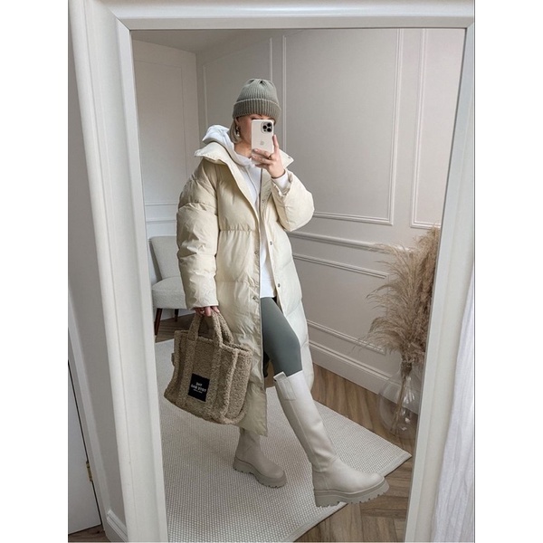 Áo khoác phao béo dáng dài - phao béo gile hàng cao cấp - avocado clothing shop