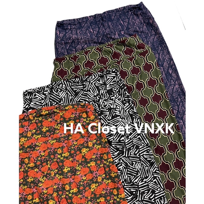 Quần Legging Hoạ Tiết Lularoe Xuất Mỹ