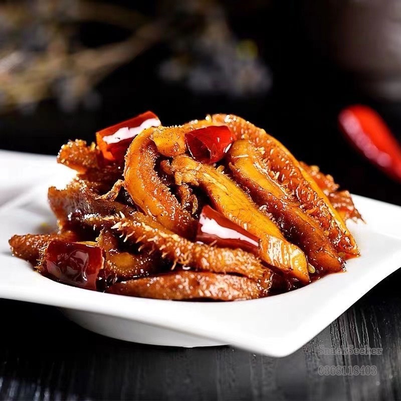 Sách bò tẩm gia vị -SNACKSEEKER-Sách bò cay-Đồ ăn vặt Trung Quốc