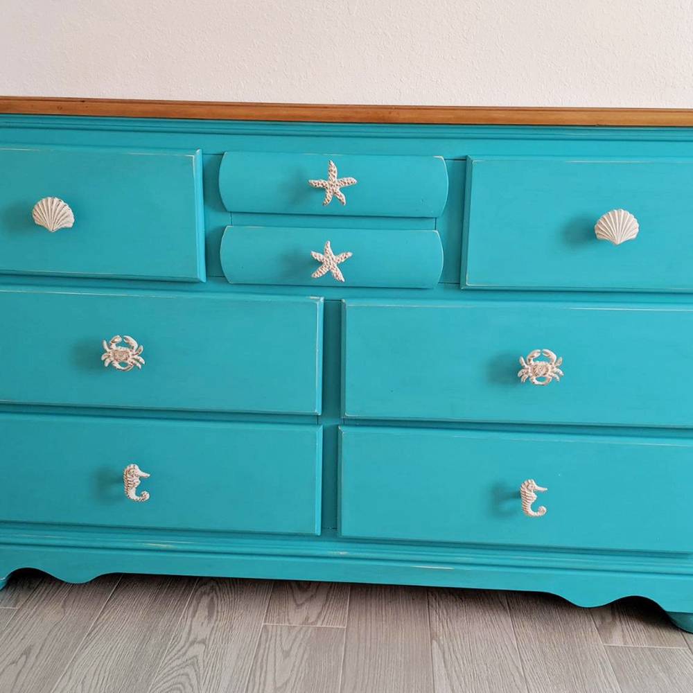 Tay Nắm Cửa Hình Sao Biển Bằng Kim Loại