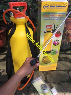 Cần phun - tay bóp bình xịt Bình Minh