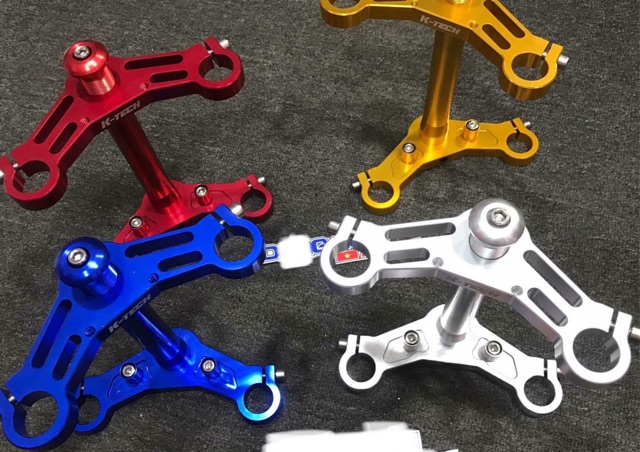 Chảng ba xe drang Ktech nhôm CNC