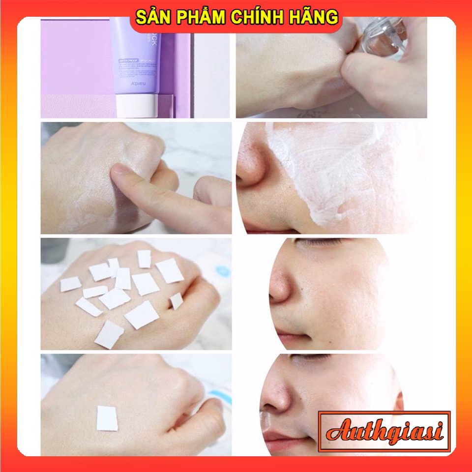 Kem chống nắng Apieu HỒNG LÊN TONE SIÊU XINH Pure Block Nature Sun Cream 50ml KCN | BigBuy360 - bigbuy360.vn