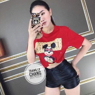 Áo phông mickey