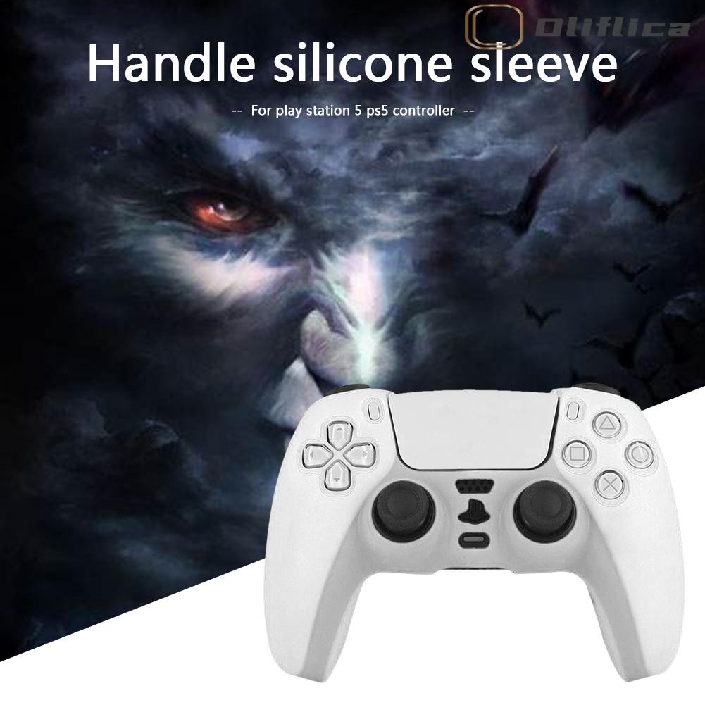 Mới Vỏ Bọc Silicon Cho Tay Cầm Chơi Game Sony Ps5 Ốp | BigBuy360 - bigbuy360.vn