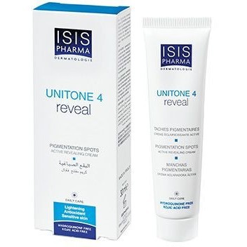 Kem Dưỡng Sáng Da, Mờ Thâm Nám Unitone 4 Reveal 30ml Isis Pharma