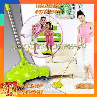 Chổi quét và hút rác hình con cua