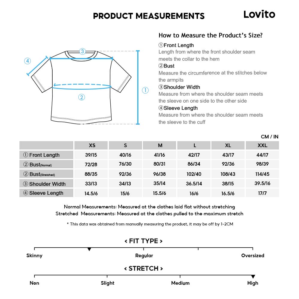 Áo thun Lovito in chữ phong cách thường ngày L27AD020 (màu đen)