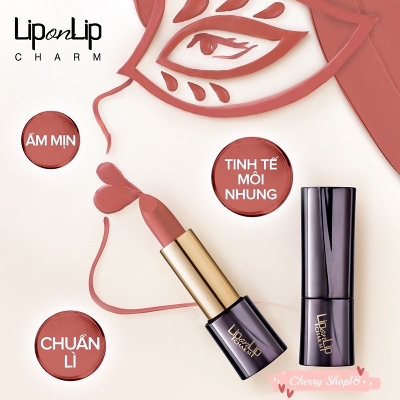 Lip on Lip Charm