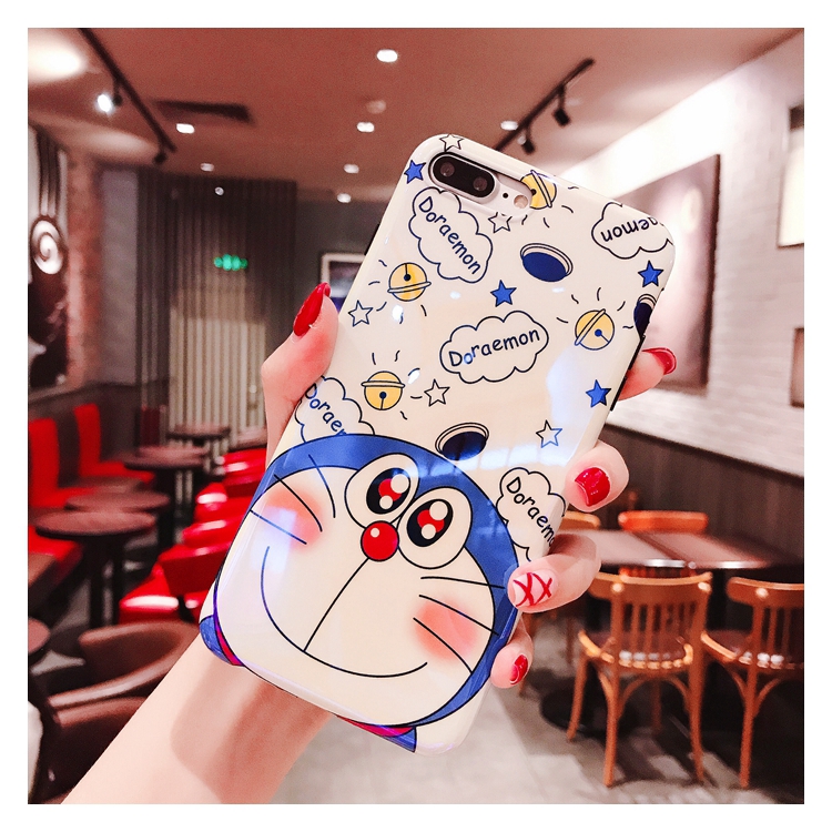 Ốp Lưng In Hình Doraemon Đáng Yêu Cho Oppo A53 A52 A72 A92 A12 A12E A31 A5 A9 2020 F11 Pro A37 A39 A57 A3S A5S A7 A1Ka77 A71 A71K A83 A1 F1S F5 F7 F9 F1 F3 Plus