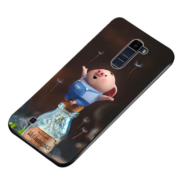 Ốp lưng heo con đáng yêu nhiều mẫu mã cho điện thoại LG K10 K8 K4 2016 2017 G7 ThinQ Google Pixel 2 3 XL