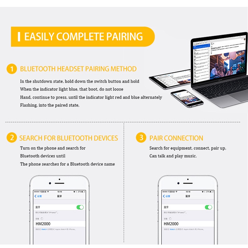 Tai Nghe Nhét Tai Thể Thao XT11 Kết Nối Bluetooth Không Dây Âm Thanh Stereo HD Có Mic Cho Android IOS