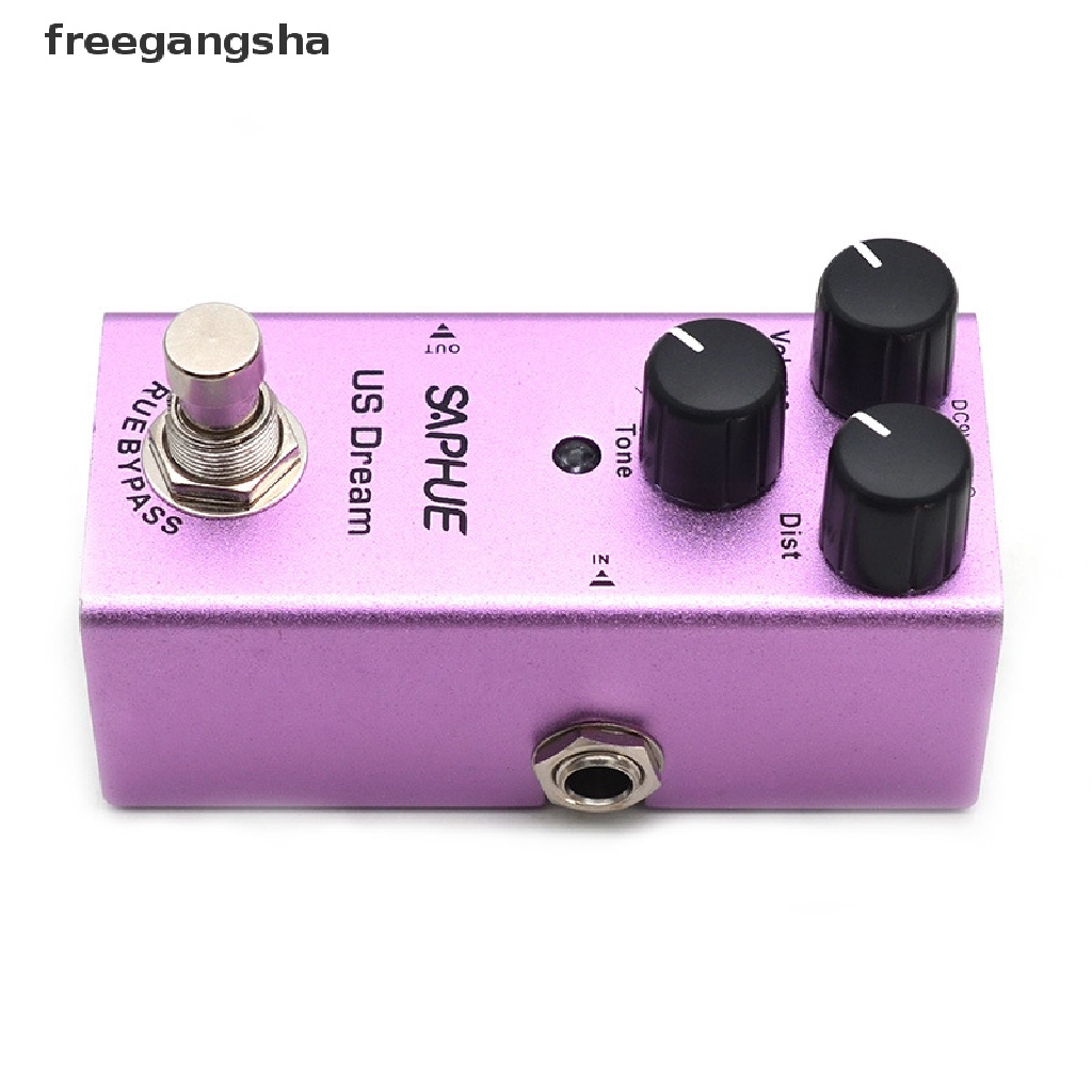 Bàn Đạp Guitar Điện Cổ Điển Overdrive / Distortion / Distortion / US Dream FDH