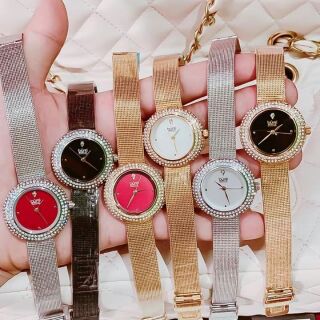 Burgi viền đá day lưới 
Size 32mm
290k