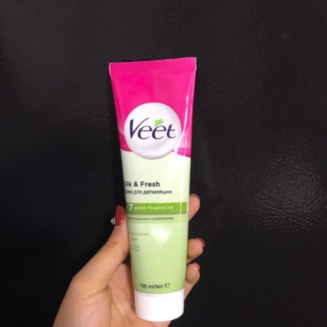 Kem tẩy Lông Veet 100ml (giao mẫu ngãu nhiên) | BigBuy360 - bigbuy360.vn