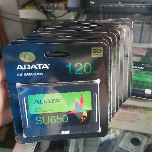 Linh Kiện Điện Tử Adata Ssd Su650 Ultimate 120gb